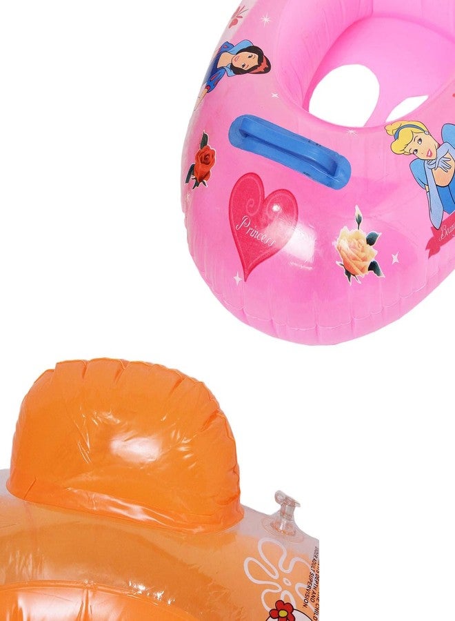 Cloudzy Swimming Tube Baby Safety Floating Swim Pool Boa Inflatable Swimming Safety Tube Anti Flip Float Aid Baby Seat Boat Shape Floating Boat (2) - Image 3